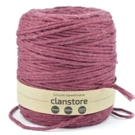 sznurek-bawelniany-do-makramy-3mm-200m-bordowy