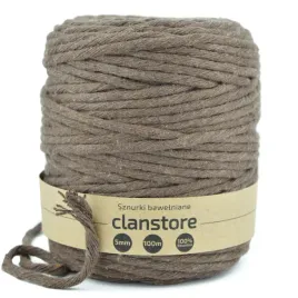 sznurek-bawelniany-do-makramy-5mm-100m-brazowy