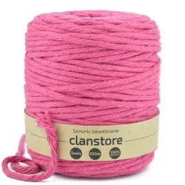 sznurek-bawelniany-do-makramy-5mm-100m-malinowy