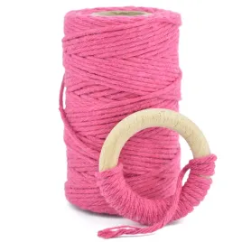 sznurek-do-makramy-bawelniany-skrecany-2mm-60m-malinowy
