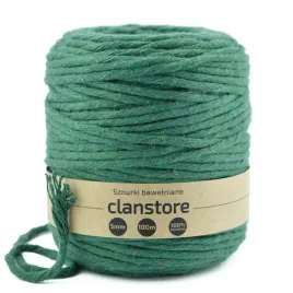 sznurek-bawelniany-do-makramy-5mm-100m-zielony