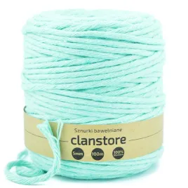 sznurek-bawelniany-do-makramy-5mm-100m-mietowy