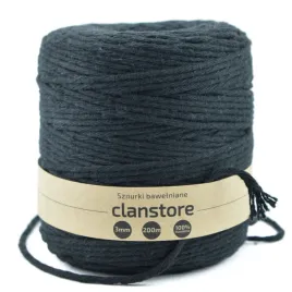 sznurek-bawelniany-do-makramy-3mm-200m-czarny