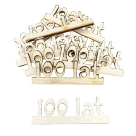 napis-100-lat-drewniany-ozdoba-dekor-sklejka-10szt