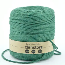 sznurek-bawelniany-do-makramy-3mm-200m-zielony