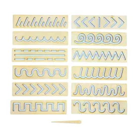tablice-grafomotoryczne-szlaczki-montessori-nauka-12sztuk