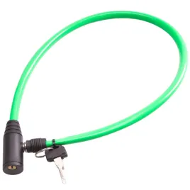 zapiecie-do-roweru-linka-blokada-do-roweru-na-klucz-10x60-cm-zielona