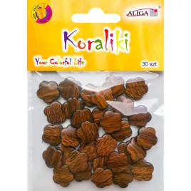 koraliki-korale-kwiaty-kwiatki-braz-30szt