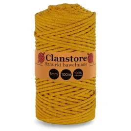 sznurek-bawelniany-do-makramy-3mm-100m-pleciony-z-rdzeniem-musztardowy