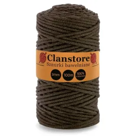 sznurek-bawelniany-do-makramy-3mm-100m-pleciony-z-rdzeniem-ciemny-braz