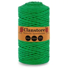 sznurek-bawelniany-do-makramy-3mm-100m-pleciony-z-rdzeniem-zielony