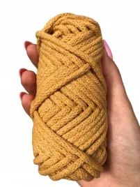 sznurek-do-makramy-bawelniany-5mm-20m-pleciony-z-rdzeniem-musztardowy