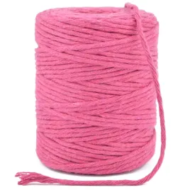sznurek-bawelniany-do-makramy-3mm-100m-malinowy