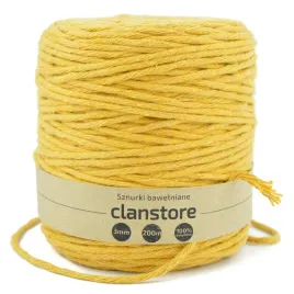 sznurek-bawelniany-do-makramy-3mm-200m-musztardowy