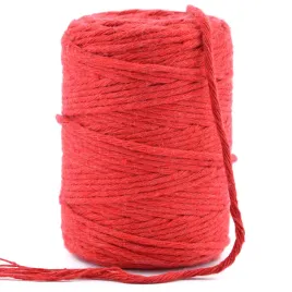 sznurek-bawelniany-do-makramy-3mm-100m-czerwony
