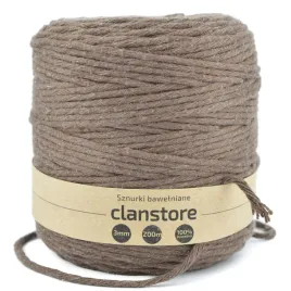 sznurek-bawelniany-do-makramy-3mm-200m-brazowy