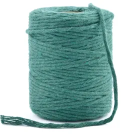 sznurek-bawelniany-do-makramy-3mm-100m-zielony