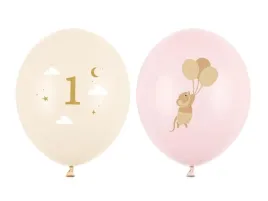 balony-myszki-z-cyferka-1-pale-pink-30cm-50szt
