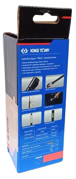 latarka-8w-cob-800lm-certyfikat-ce