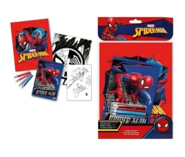 kolorowanka-zestaw-kreatywny-spiderman