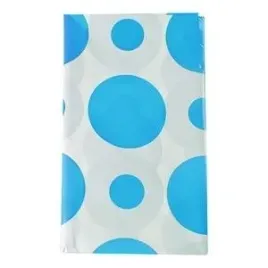 obrus-folia-w-grochy-turkusowy