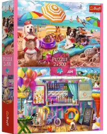 puzzle-2x500-wakacyjny-czas-trefl