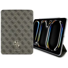 guess-magnetic-4g-big-logo-etui-ipad-pro-11-m4-2024-brazowy