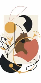 plakat-50x100cm-roztanczona-jesienna-barwa