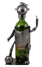 stojak-na-butelke-stojak-na-wino-075l-pilkarz-futbolista-wine-holder-w147