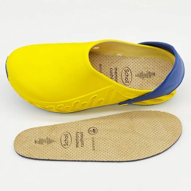 buty-evoflex-marki-scholl-zolty-38-stan-nowy