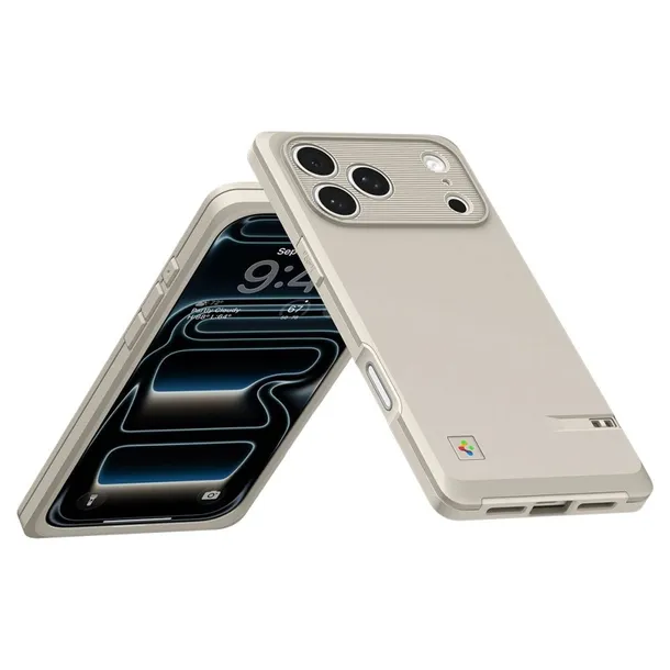 etui-spigen-classic-ls-magsafe-do-apple-iphone-17-pro-stone-material-tworzywo-sztuczne