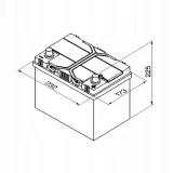 bosch-akumulator-60ah-540a-silver-s4-p-stan-nowy-biegunowosc-prawy