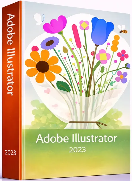 ADOBE ILLUSTRATOR 2023 WIN BOX / Licencja Bezterminowa Dożywotnia