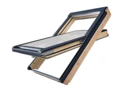 okno-dachowe-fakro-ftp-v-u41-apmx-ral-7016-114x118-3-szybowe-drewniane