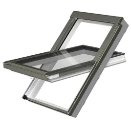 okno-dachowe-fakro-greenview-ptp-v-u41-gbmx-ral-7022-78x118-3-szybowe