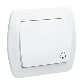 akord-przycisk-dzwonek-bialy