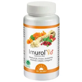 odpornosc-witamina-c-dr-jacobs-imurol-zurawina-oregano-acerola-90-kapsulek