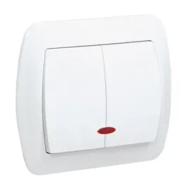 akord-lacznik-podwojny-p-t-z-podswietleniem-bialy