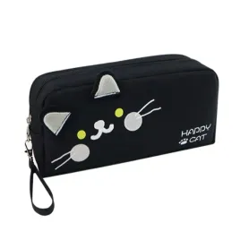 duzy-piornik-dwukomorowy-dla-ucznia-czarny-wielofunkcyjny-100percent-poliester