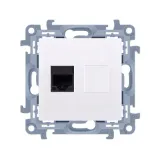 simon-10-gniazdo-komputera-rj45-pojedyncze-kat-5e-biale