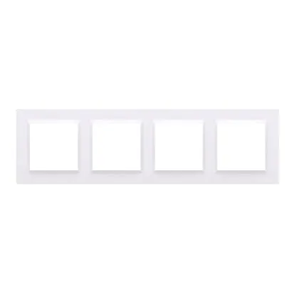 simon-10-ramka-4-krotna-biala