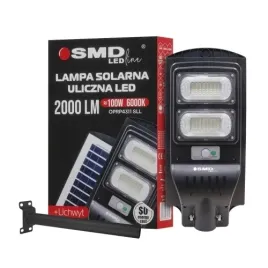 lampa-led-uliczna-solarna-100w-10ah-6000k-2000lm-uchwyt