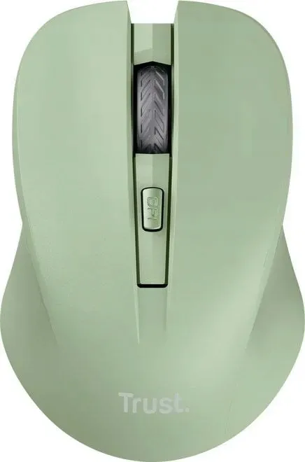 mysz-trust-mydo-silent-wireless-green