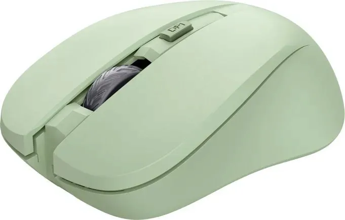 mysz-trust-mydo-silent-wireless-green