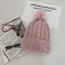 czapka-zimowa-dzianinowa-dla-kobiet-ciepla-z-pomponem-uniwersalna-akryl