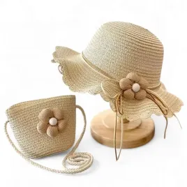 kapelusz-dzieciecy-slomkowy-z-torebka-dla-dziewczynki-kwiaty-2-6-lat