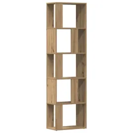regal-na-ksiazki-dab-artisan-45-x-24-x-159-cm-z-5-przegrodami