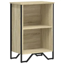 regal-na-ksiazki-dab-sonoma-50-x-31-x-745-cm-z-metalowymi-nozkami