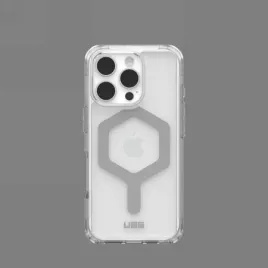 etui-uag-urban-armor-gear-plyo-magsafe-do-apple-iphone-16-pro-ice-silver