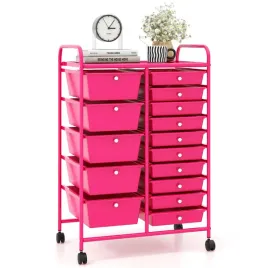 wozek-magazynowy-slickblue-z-15-szufladami-87-x-37-x-63-cm-rozowe-costway